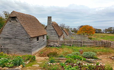 Pilgrim Homes, Plymouth Plantation